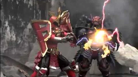 PR Super Samurai    Samurai Forever   Shogun Mode vs Master Xandred 1080p HD