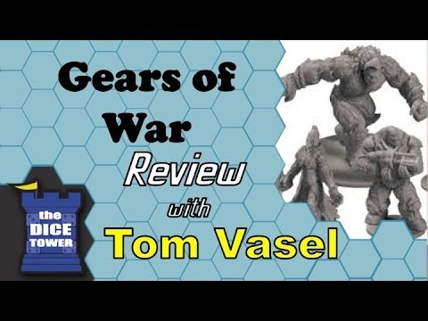  Steamforged Games Gears of War The Card Game: Core Game - 2  Players, 30-60 Minutes of Gameplay (English Version) : Toys & Games