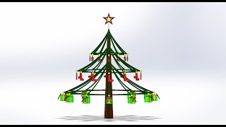 Solidworks: Christmas Tree - Part 2