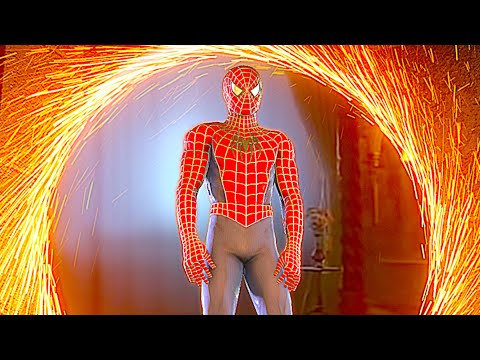 Tobey Maguire goes to the wrong universe