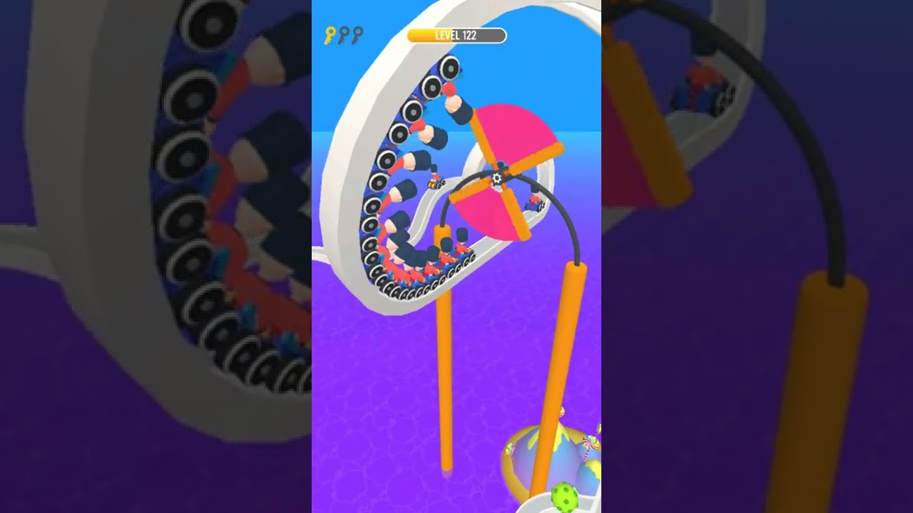 Cart Crash 🚗 levels 122 Android, iOS mobile 