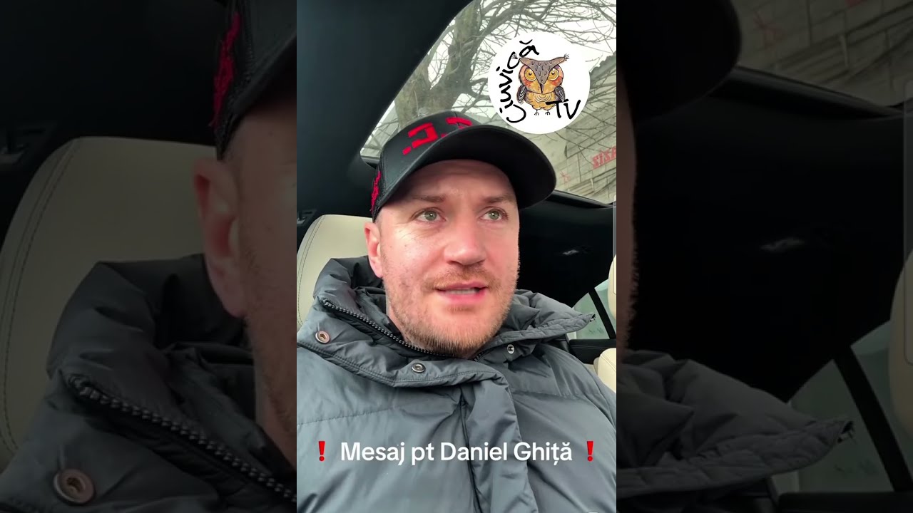 Alex Filip Info Daniel Ghiță! 😉💣🔝🦉