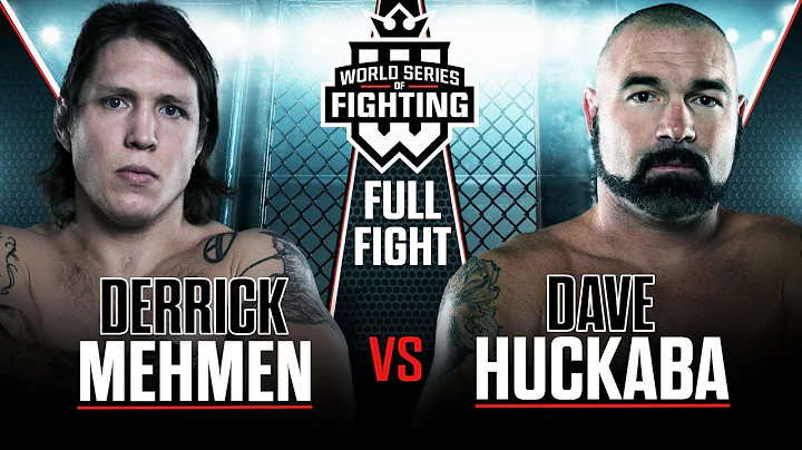 Derrick Mehmen vs Dave Huckaba | WSOF 10, 2014
