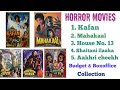 Ramsay brothers horror movies Shaitani ilaaka Mahakaal Aakhri cheekh kafan House No.13 Bollywood 90s