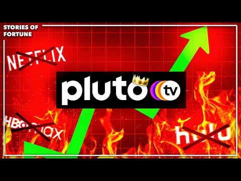 PlutoTV is winning the streaming wars.. Here's why