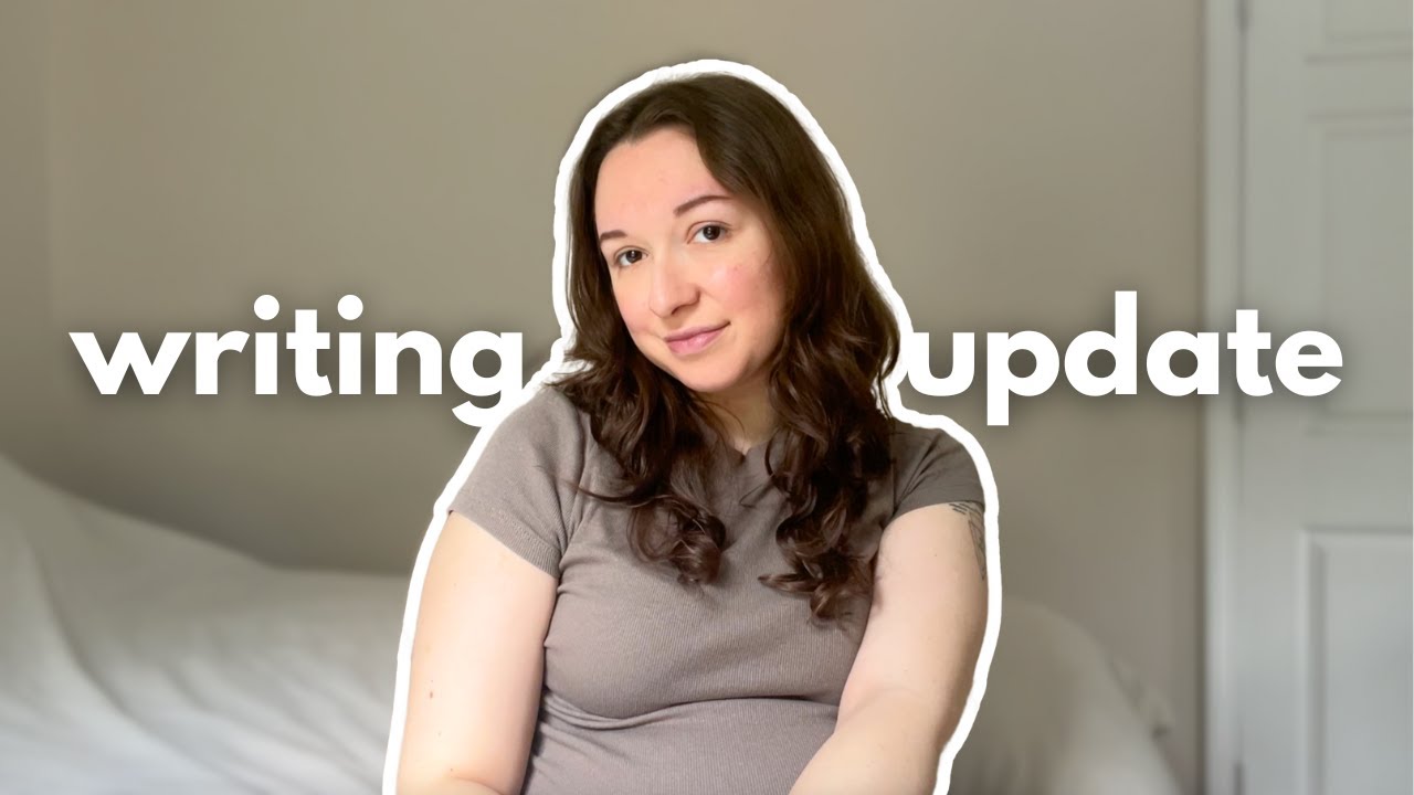 writing update 💻 a method that's actually working + how I'm using Notion to write my first draft