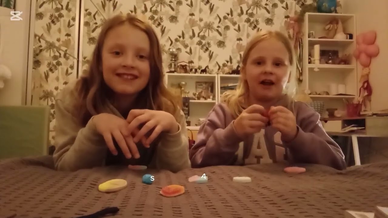 Myrkytetty karkkihaaste💀😱