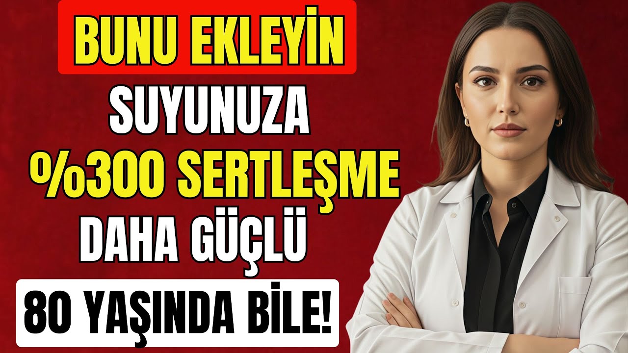 50 Yaş Üstü Erkekler: Sadece Su İçmeyi Bırakın! Dolaşımı ve Canlılığı Artırmak İçin Bunu Ekleyin