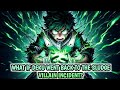 What if Deku went back to the Sludge Villain Incident? |Part 1|