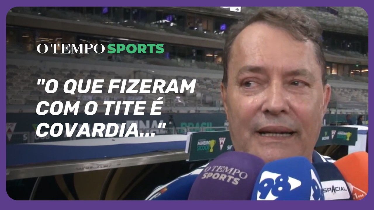 PEDRINHO faz desabafo após CONQUISTA do título mineiro pelo CRUZEIRO