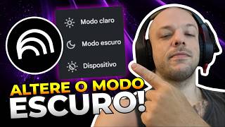 Como ATIVAR o MODO ESCURO no NOTEBOOKLM