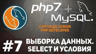 Уроки MySQL | Выборка данных.SELECT. Условия в SQL.