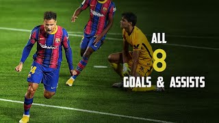Philippe Coutinho ► All Goals and Assists ● 2020/21ᴴᴰ