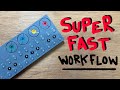 Super fast workflow beat making  opz