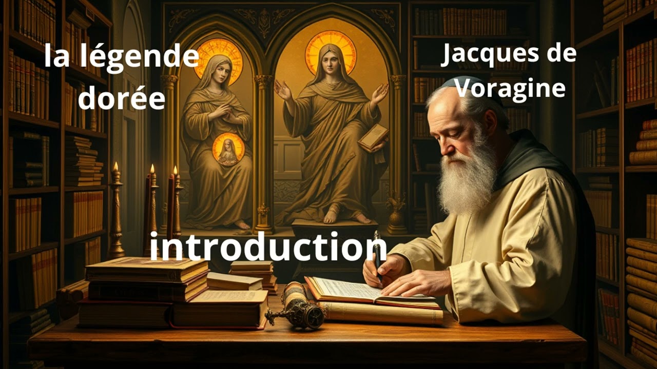 la légende dorée de Jacques de Voragine introduction