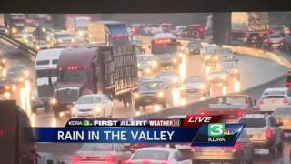 Strong storm causes power outages in Sacramento