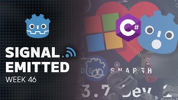 Signal Emitted: Godot News - 2025 week 46