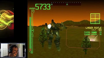 Armored Core (PS1) | Mop Up Chrome Remnants