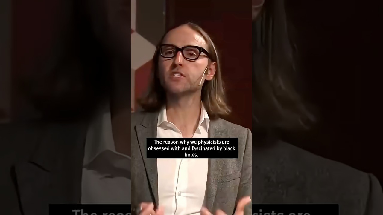 Why physicists are so obsessed with black holes with James Beacham #shorts #blackholes #physics
