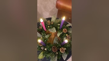 DIY Advent Wreath Transformation