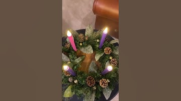 DIY Advent Wreath Transformation