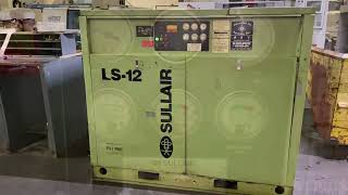 SULLAIR LS-12 50HP AIR COMPRESSOR