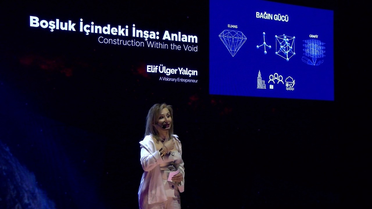Construction Within the Void | Elif Ülger Yalçın | TEDxNecmettin Erbakan University