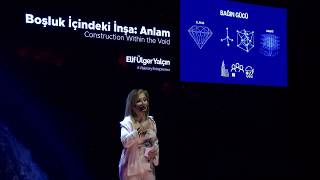 Строительство внутри пустоты | Элиф Үлгер Ялчын | TEDxNecmettin Erbakan University
