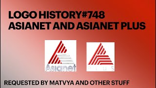 Logo History #748 Asianet and Asianet Plus