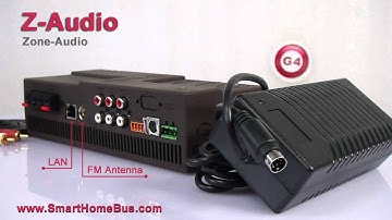 Smart-Bus Zone-Audio 2 (G4) - SB-Z-AUDIO2