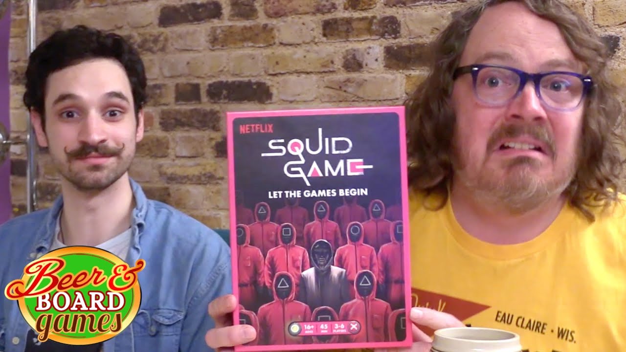 Squid Game: Let the Games Begin, Board Game