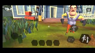 COMPLETING ACT 1 HOUSE PART AND GETTING RED KEY | HELLO NEIGHBOR GAMEPLAY #2