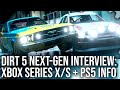 Dirt 5 Next-Gen Interview: Xbox Series X/S, PlayStation 5, 120fps + Much More - PAX x EGX 2020!