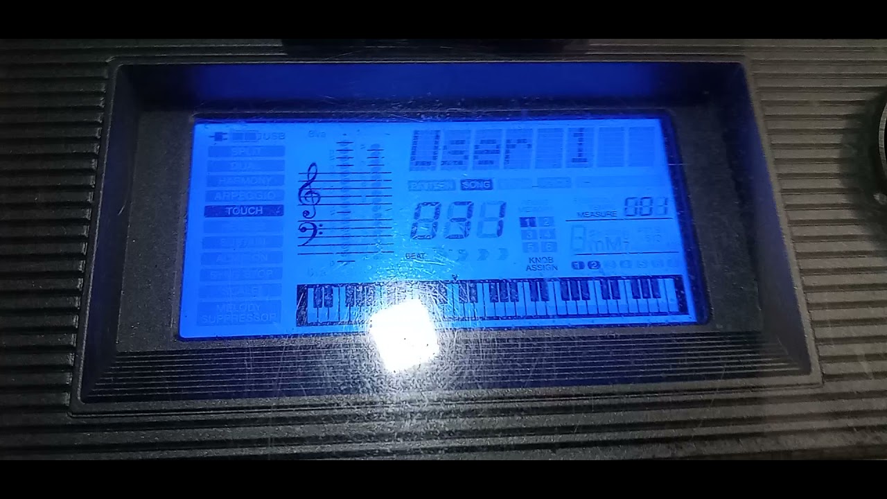 como fazer sua gravação no psr-e443@KatiaGuedesMusic243