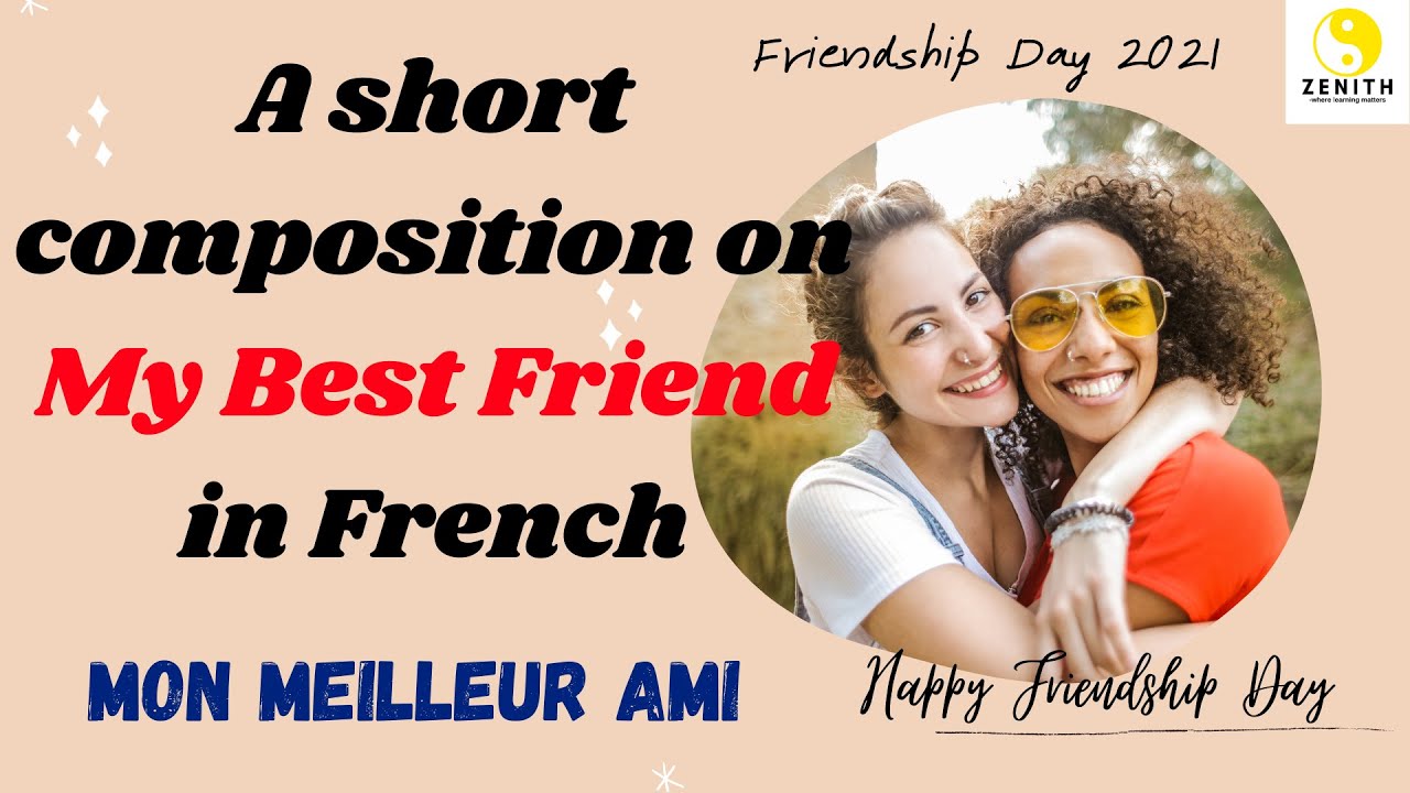 essay on friend in french