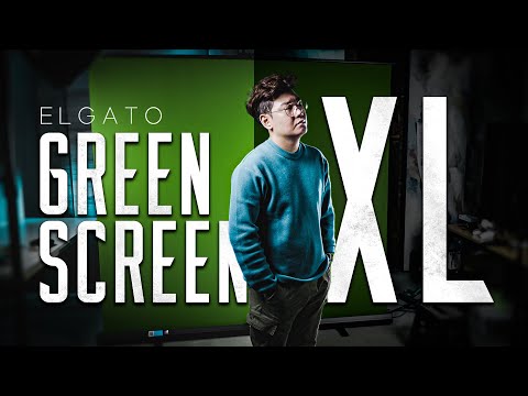 엘가토 그린스크린 <strong>XL</strong> #크로마키