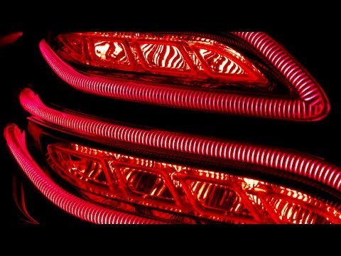 The new Multi-Level Rear Light - Mercedes-Benz original YouTube