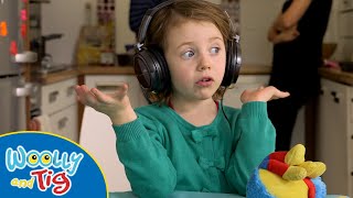 @WoollyandTigOfficial Learning Lines | TV Show for Kids | Toy Spider