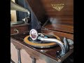 (童謠)松島 トモ子 ♪汽車ぽっぽ♪ 1958年 78rpm record. Victor VV 1 ー 70 phonograph