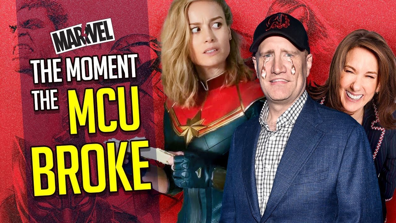 When Marvel BROKE: The FALL of the MCU Inadverdently explained by book trying to cover it up!