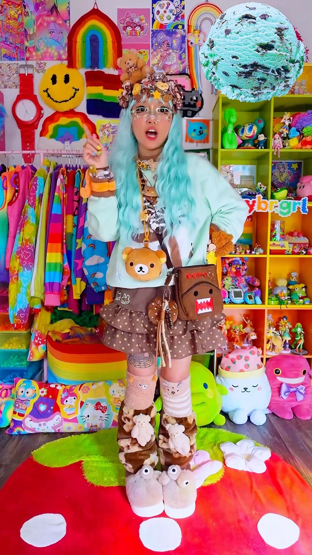 北出菜奈 I scream SPECIAL FLAVOR What's your favorite ice cream flavor?🍦 Ai♡Scream! 愛