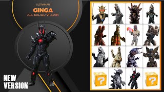 Ultraman Ginga All Kaijuu Villain
