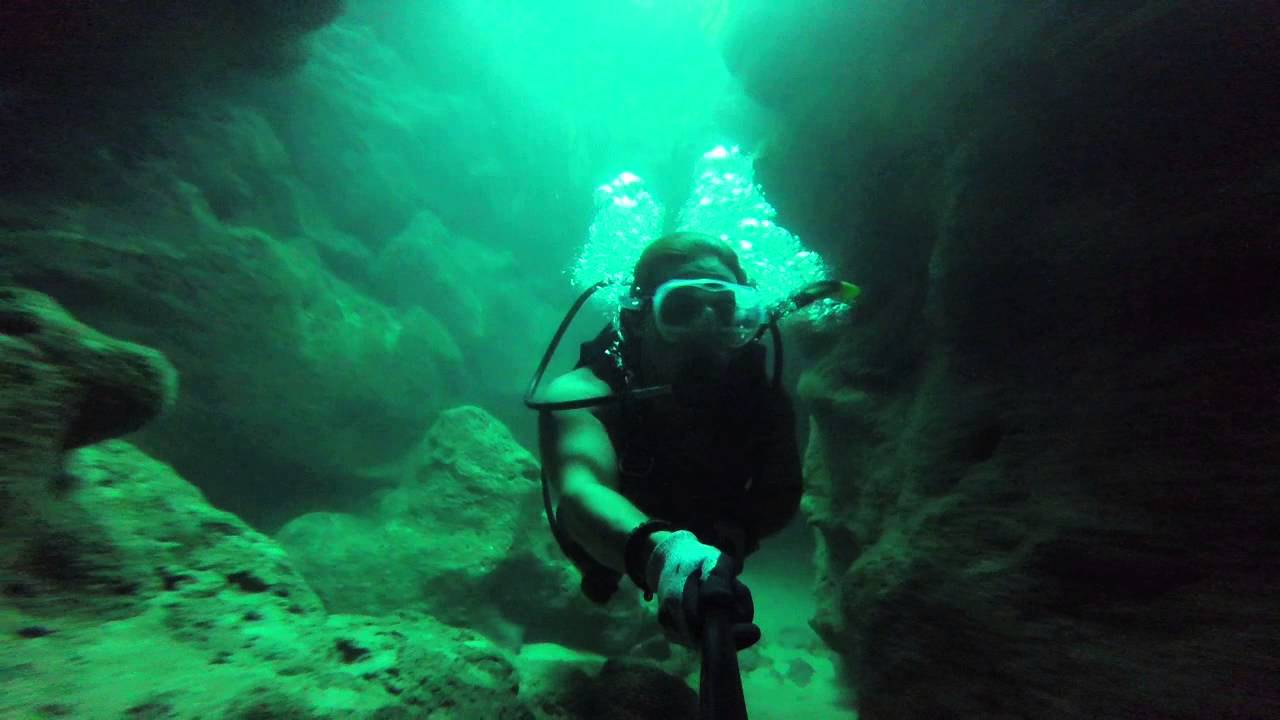 tunnels beach kauai scuba diving YouTube