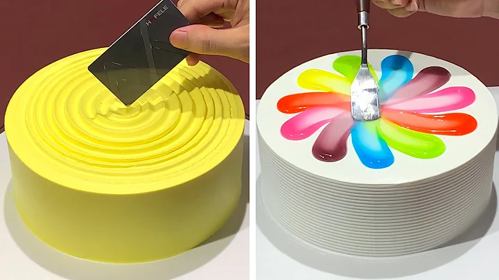 Most Satisfying Chocolate Cake Decorating | So Yummy Chocolate Cake Recipes Compilation