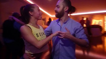 Zouk Festa project. Anton and Anna. Zouk improvisation.