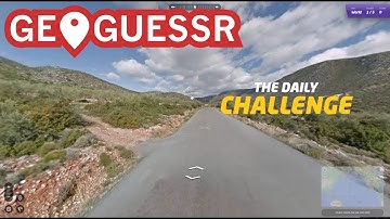 GeoGuessr Daily Challenge - January 24th - Another Poor Final Round