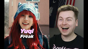 GET ME OUT (YUQI - 'FREAK' Official Music Video Reaction)