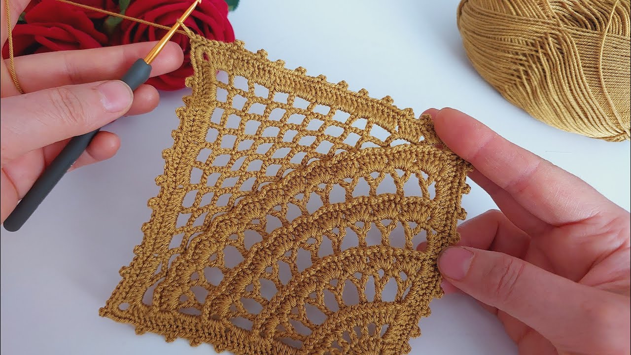 Simple and Stunning Crochet Flower Tutorial Perfect for Beginners! #crochet #flowers