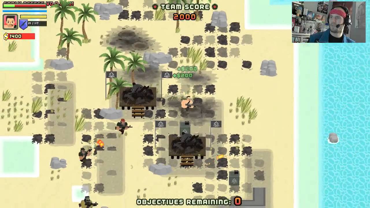 Shooting Sh*t 80's Style in Tango Fiesta