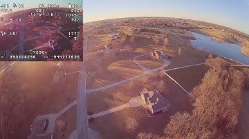 Diatone White Sheep / ArduCopter / Omnibus F4 Pro V3 - Chasing Geese